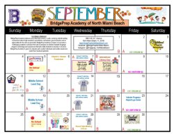 September calendars <3